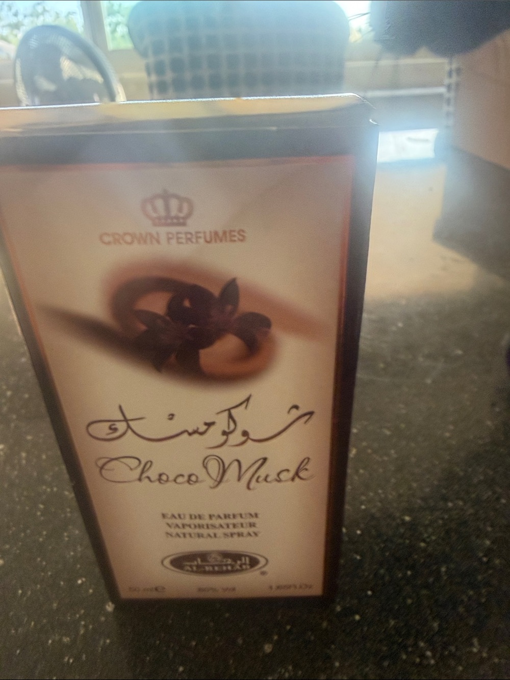 Choco Musk Eau de Parfum for Women - Brown